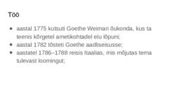 Johann wolfgang von Goethe #3