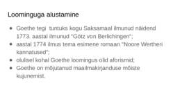 Johann wolfgang von Goethe #4