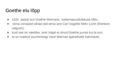 Johann wolfgang von Goethe #10