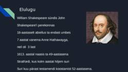William Shakespeare #2