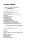 Bioloogia alused ja elu keemia #20
