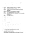 Bioloogia alused ja elu keemia #4