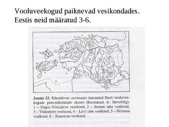 Loeng Eesti vooluveekogud #2