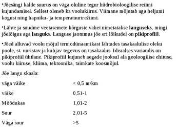 Loeng Eesti vooluveekogud #7