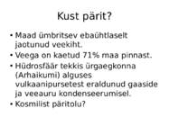hüdrosfäär #2