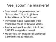 hüdrosfäär #4
