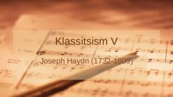 Klassitsism V