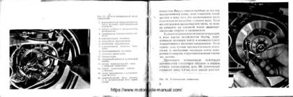 Pannonia 250 mootorratta kasutaja käsiraamat #34
