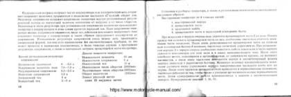 Pannonia 250 mootorratta kasutaja käsiraamat #36
