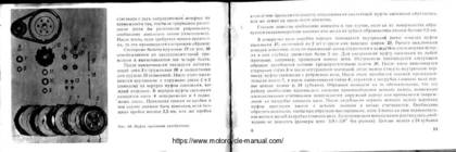Pannonia 250 mootorratta kasutaja käsiraamat #42