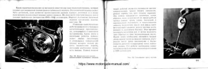 Pannonia 250 mootorratta kasutaja käsiraamat #52
