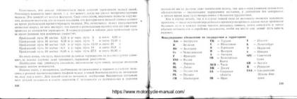 Pannonia 250 mootorratta kasutaja käsiraamat #61