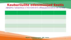 Laotehnoloogiad IVKHK #9