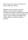 Metskitsed lugu #2