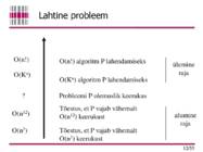 Algoritmid kokkuvõte #12