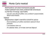 Algoritmid kokkuvõte #19