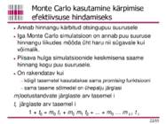 Algoritmid kokkuvõte #22