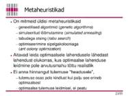 Algoritmid kokkuvõte #23