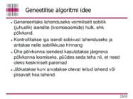 Algoritmid kokkuvõte #25