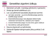 Algoritmid kokkuvõte #26