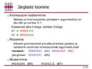 Algoritmid kokkuvõte #27
