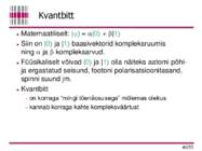 Algoritmid kokkuvõte #40