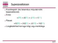 Algoritmid kokkuvõte #44