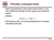 Algoritmid kokkuvõte #48