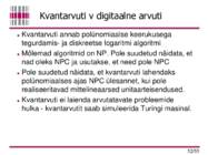 Algoritmid kokkuvõte #52