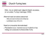 Algoritmid kokkuvõte #54