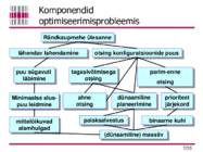 Algoritmid kokkuvõte #7