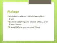 Bioloogia kontrolltöö paljunemine #2