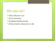 Bioloogia kontrolltöö paljunemine #3