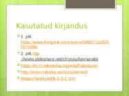 Bioloogia kontrolltöö paljunemine #8