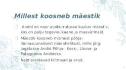 Andide mäestik #4