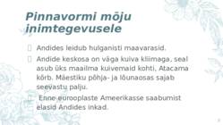 Andide mäestik #8
