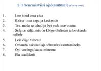 Tõhus ajakasutus #2
