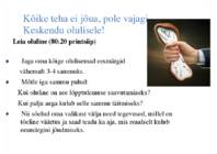 Tõhus ajakasutus #16