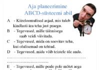 Tõhus ajakasutus #18