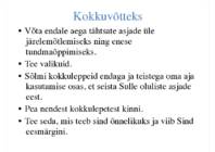 Tõhus ajakasutus #20