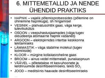 Mittemetallidest üldiselt slideshowna #16