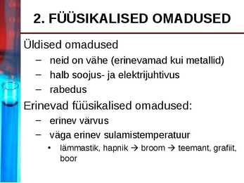 Mittemetallidest üldiselt slideshowna #5