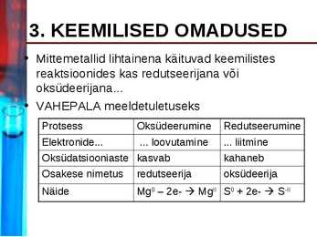 Mittemetallidest üldiselt slideshowna #6
