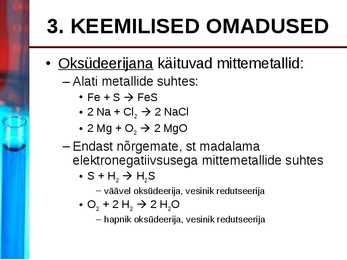 Mittemetallidest üldiselt slideshowna #7