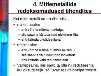 Mittemetallidest üldiselt slideshowna #10