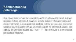 Tõenäosusteooria 11 klass #11