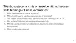 Tõenäosusteooria 11 klass #24