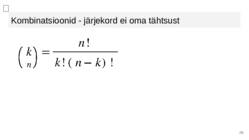 Tõenäosusteooria 11 klass #29