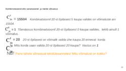 Tõenäosusteooria 11 klass #30