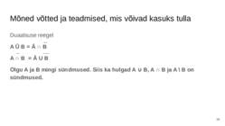 Tõenäosusteooria 11 klass #38